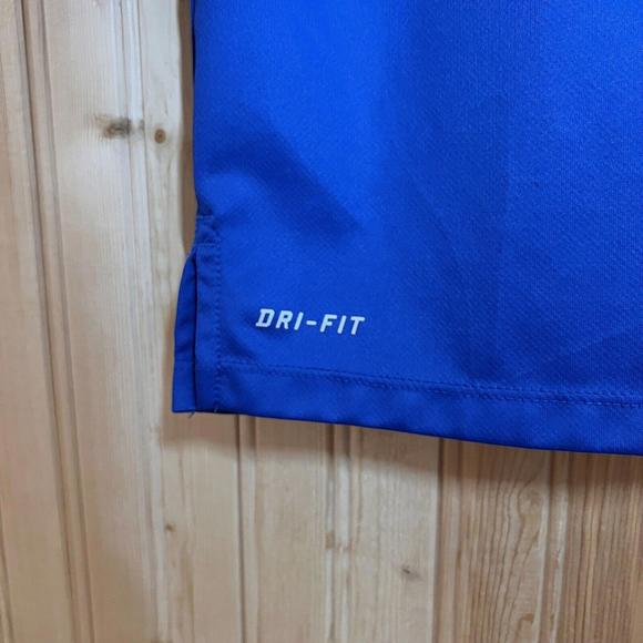 Nike Dri Fit Polo Shirt Wake Forest Baseball Team Blue 658085-494 Mens Sz L - Picture 9 of 9